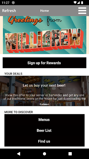 Willimantic Brewing Co Screenshot 0