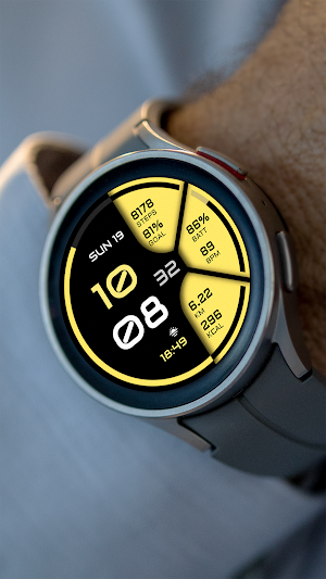 Run Watch Face Screenshot 1