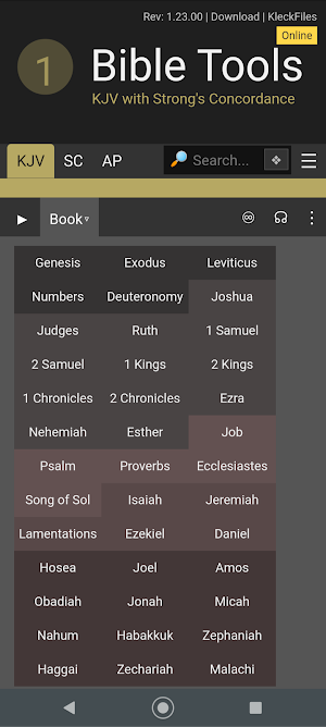 KleckFiles Online Screenshot 3