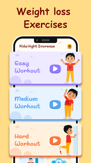 Workout For Kids Weight Loss Screenshot 0