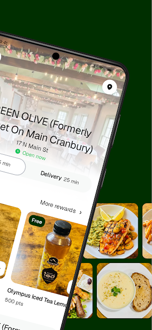 GREEN OLIVE To Go Screenshot 1