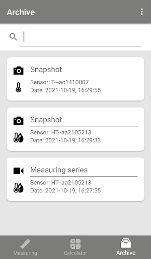 nSens-Mobile Screenshot 2