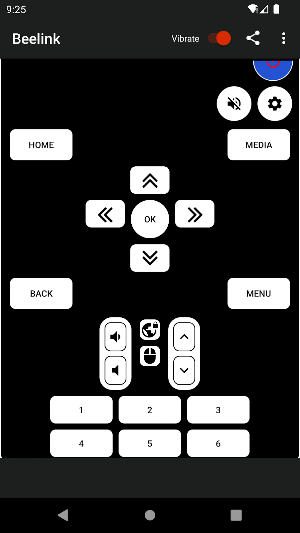 Remote for Beelink GT1 Box Screenshot 0