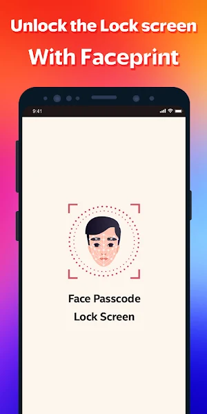 FaceLock Screen Facerecognizer Screenshot 0