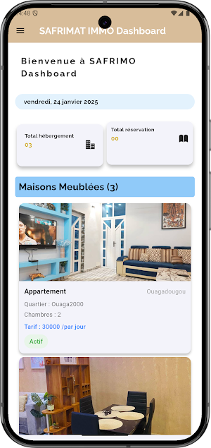Safrimo Partenaire Screenshot 2