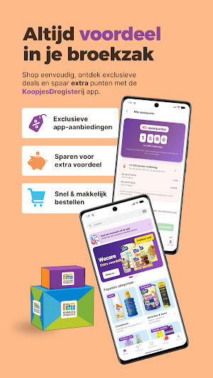 KoopjesDrogisterij Screenshot 0