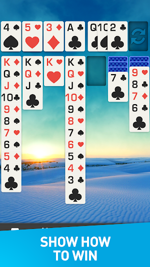 Solitaire :-) Screenshot 1