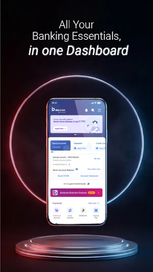 RBL MyBizBank Screenshot 0