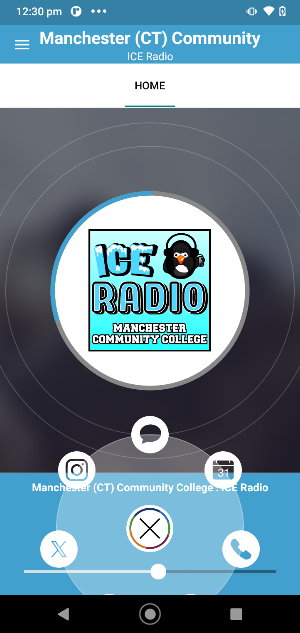 ICE Radio at MCC Mobile app Screenshot 1