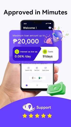 Support-Safe Loan Online Screenshot 0