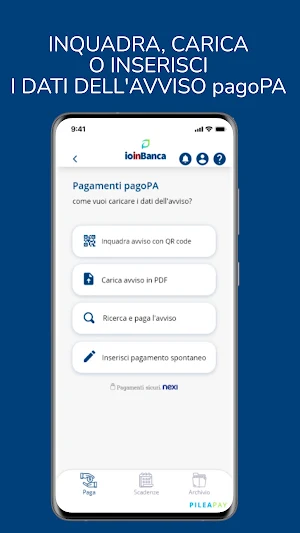 ioinBanca Pilea Pay Screenshot 1