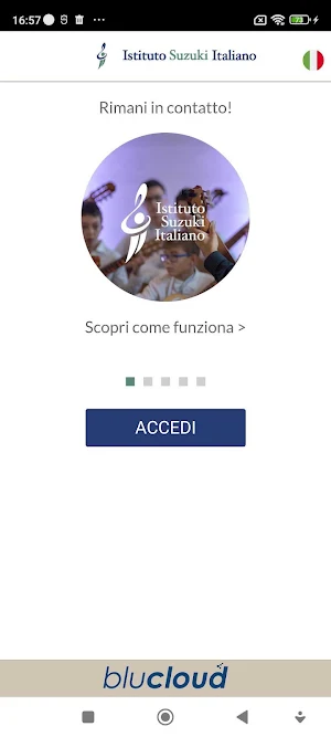 Istituto Suzuki Italiano Screenshot 1
