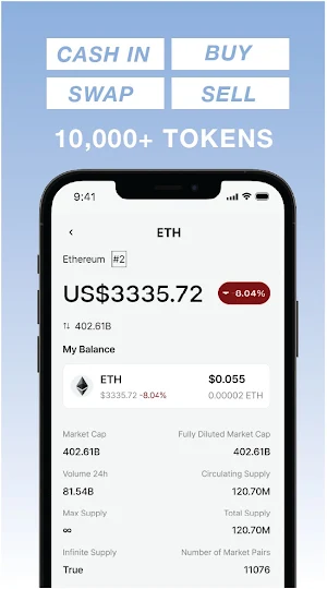 DexCrypto Screenshot 2