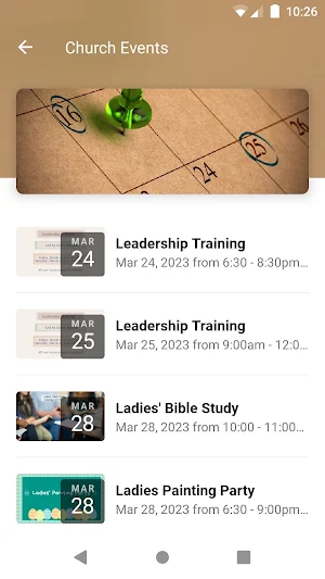 Collinsville Church of Christ Screenshot 2