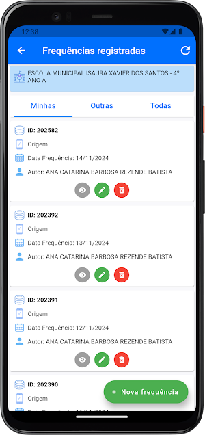 e-Diário Screenshot 3