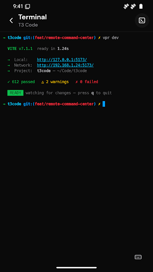 T3 Code Screenshot 3