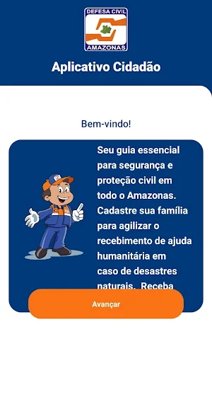 Cidadão Defesa Civil AM Screenshot 0