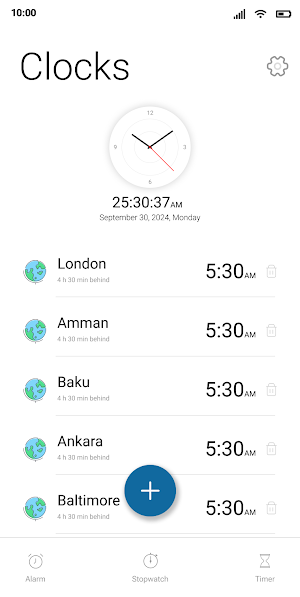 Clock: Alarm Clock & Timer Screenshot 1