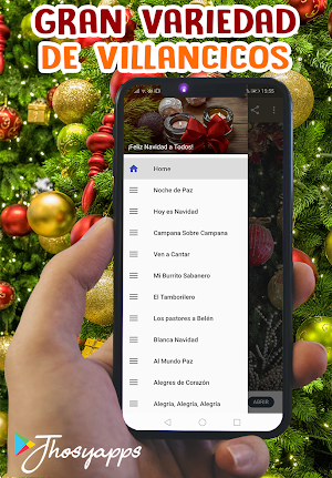 Villancicos de Navidad Gratis Letras Screenshot 0