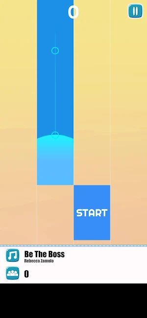 Rebecca Zamolo Music Game Screenshot 1