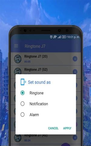 Ringtone J7 Prime Screenshot 2