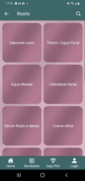 Guia Beleza Limpa Screenshot 3