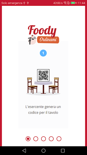 Foody Ordinami Screenshot 3