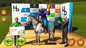 Horse Racing Star Horse Games Screenshot 3
