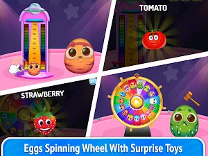 Crazy Eggs For Kids - Toy Eggs Vending Machine Screenshot 3