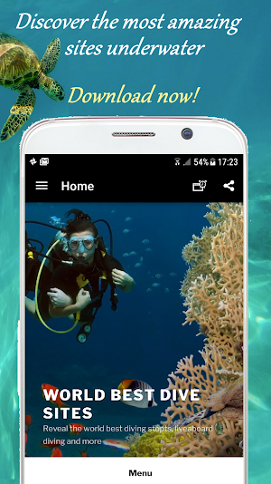 Scuba Diving Best Dive places Screenshot 3