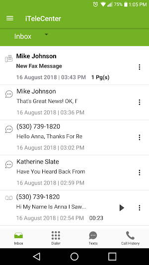 iTeleCenter Screenshot 1