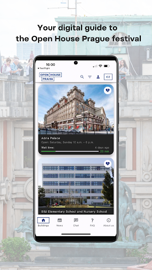 Open House Prague Screenshot 0