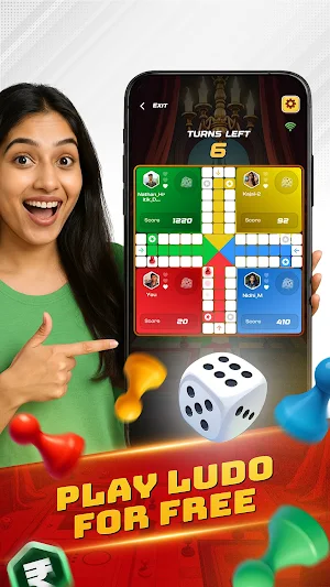 Ludo Streak : Win Cash Rewards Screenshot 0