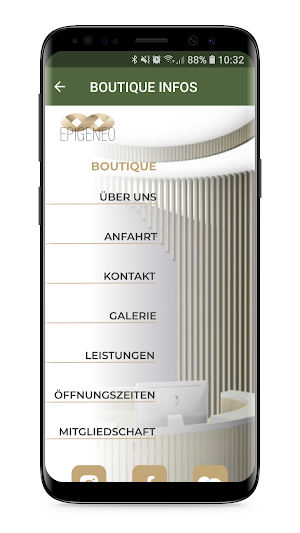 EPIGENEO BOUTIQUE STUDIO Screenshot 1