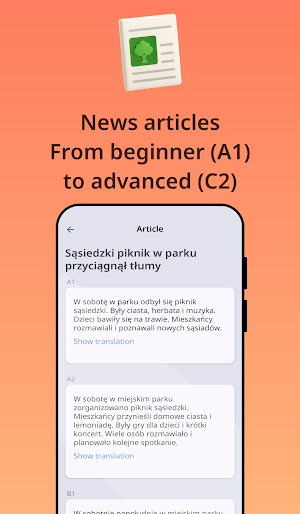 Learn Polish with Fabulo Screenshot 1