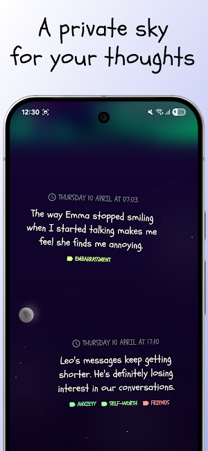 Sky Thoughts Screenshot 0