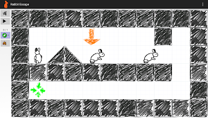 Rabbit Escape (just play) Screenshot 3