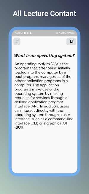 Operating System Pro Screenshot 3