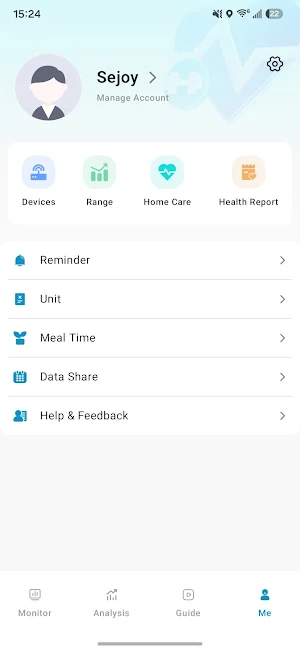 Sejoy Health Screenshot 3