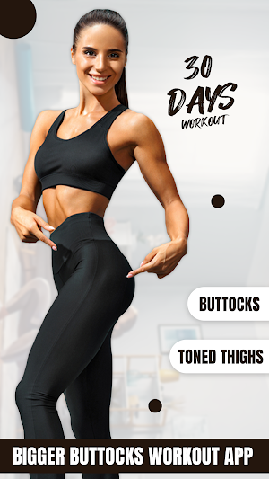 Buttocks Workout in 30 Days Screenshot 2