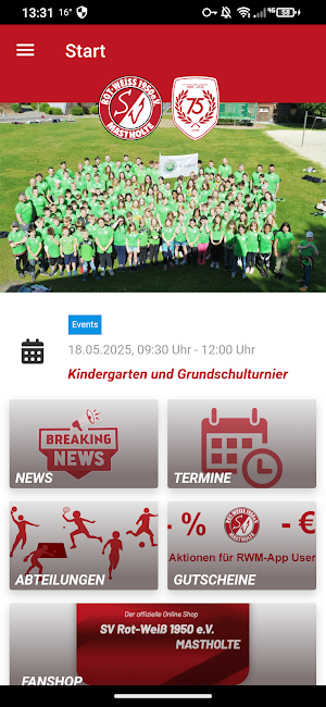 SV Rot-Weiss Mastholte Screenshot 1