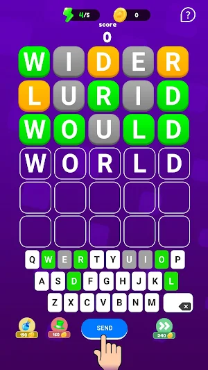 Dword - Word Game Screenshot 1