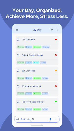 Task Flow - Smart To Do List Screenshot 0