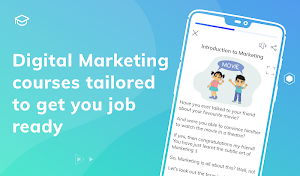 Learn Digital Marketing & Online Marketing Screenshot 0