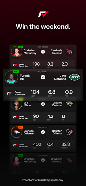 Field Vision Sports Screenshot 0