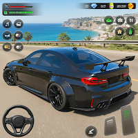 Real US Car Drive Simulator 3D