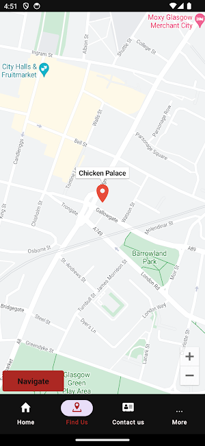 The Chicken Place Glasgow Screenshot 1