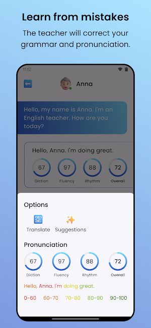 DialoGO - AI Native Speaker Screenshot 1