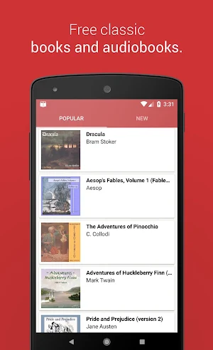 Free Books and Audiobooks Screenshot 2