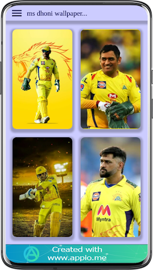 Ms Dhoni Wallpaper Hd 4k Csk Screenshot 0